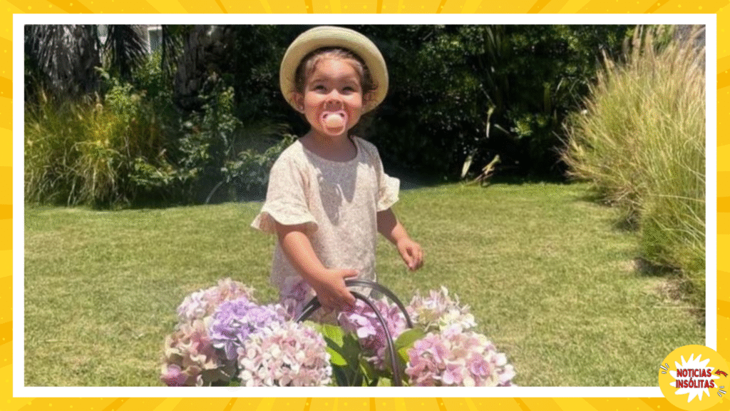 Sarah Burlando enterneció a todos con la llegada de dos nuevos compañeritos