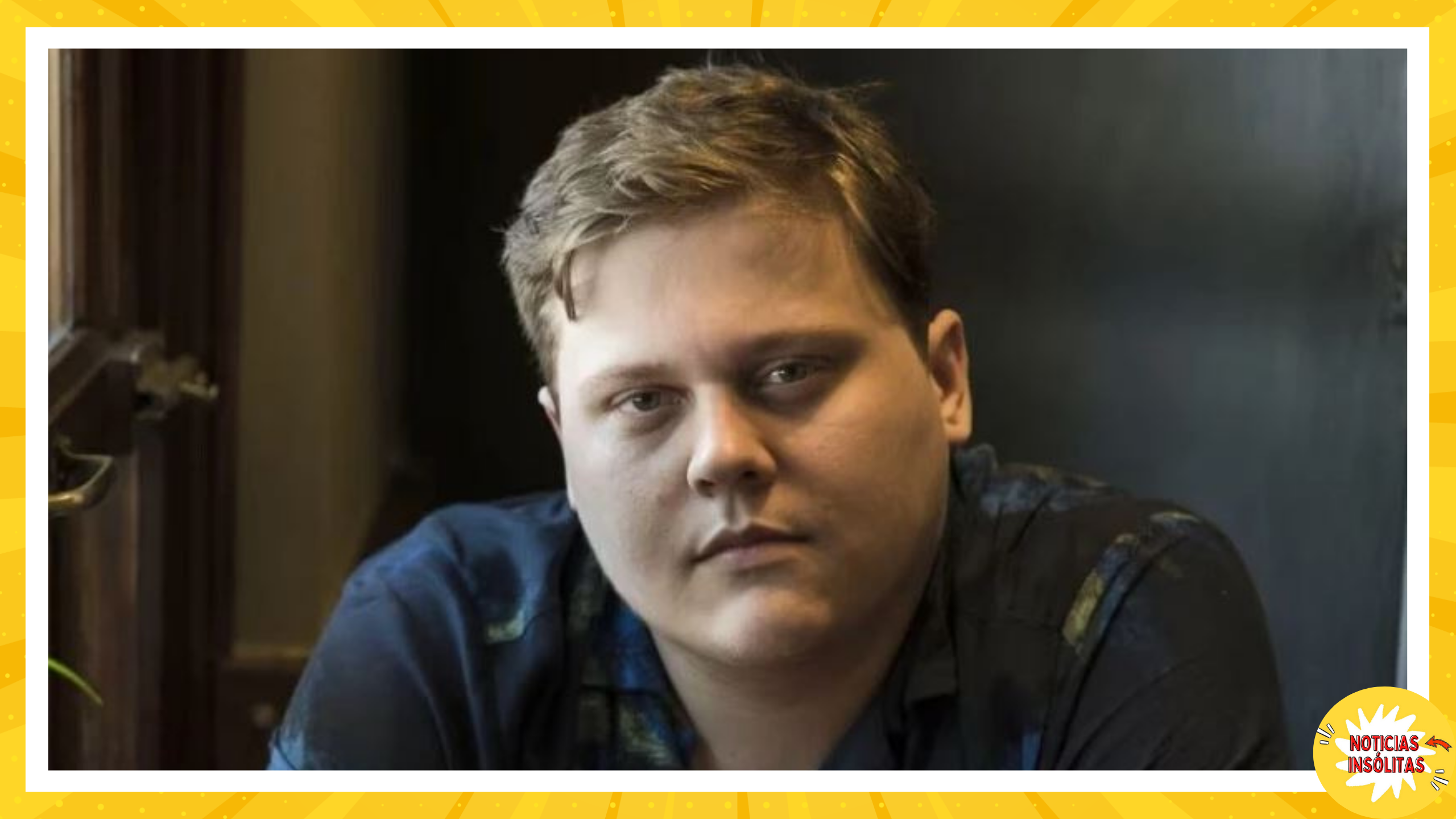 El susto de Luca Martín en la guardia y la foto que compartió