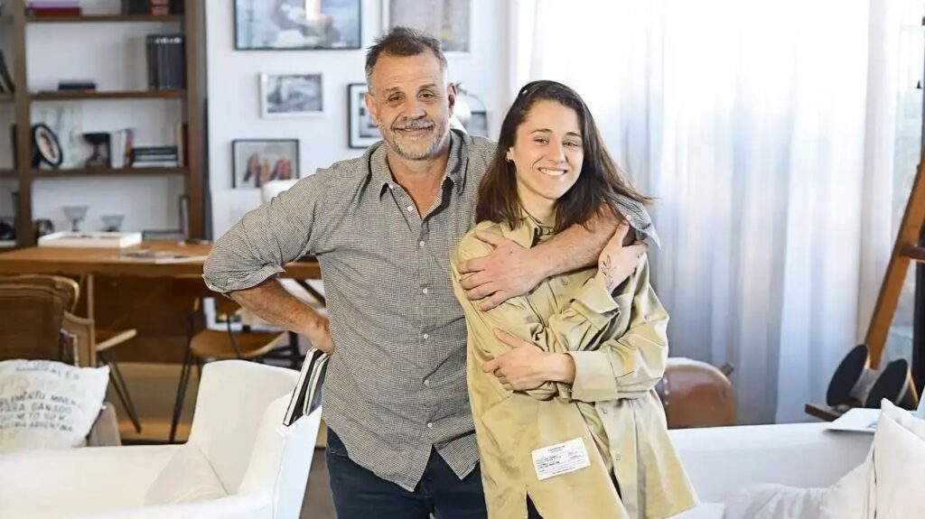 El silencio de Sofía Zelaschi durante los días más críticos de Christian Petersen