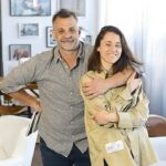 El silencio de Sofía Zelaschi durante los días más críticos de Christian Petersen