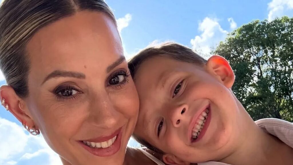 Noelia Marzol habló del susto por la operación de su hijo