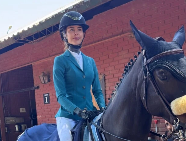 Cande Tinelli volvió a competir y sorprendió con ironía tras ser campeona