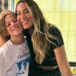 El día que todos notaron cuánto creció el hijo de Jimena Barón