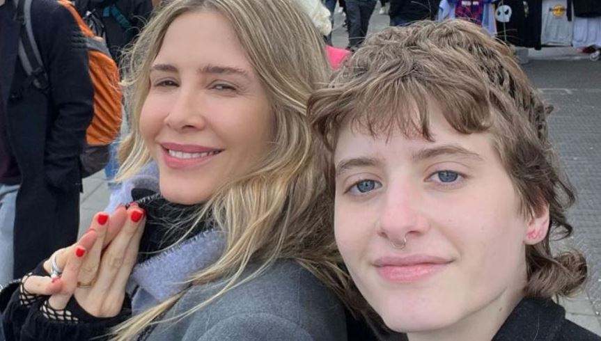 Paloma Ortega y su novia, hija de un famoso conductor