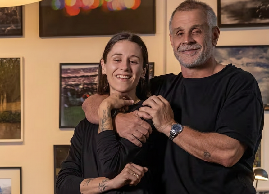 Christian Petersen y una frase que incomodó a todos en la mesa