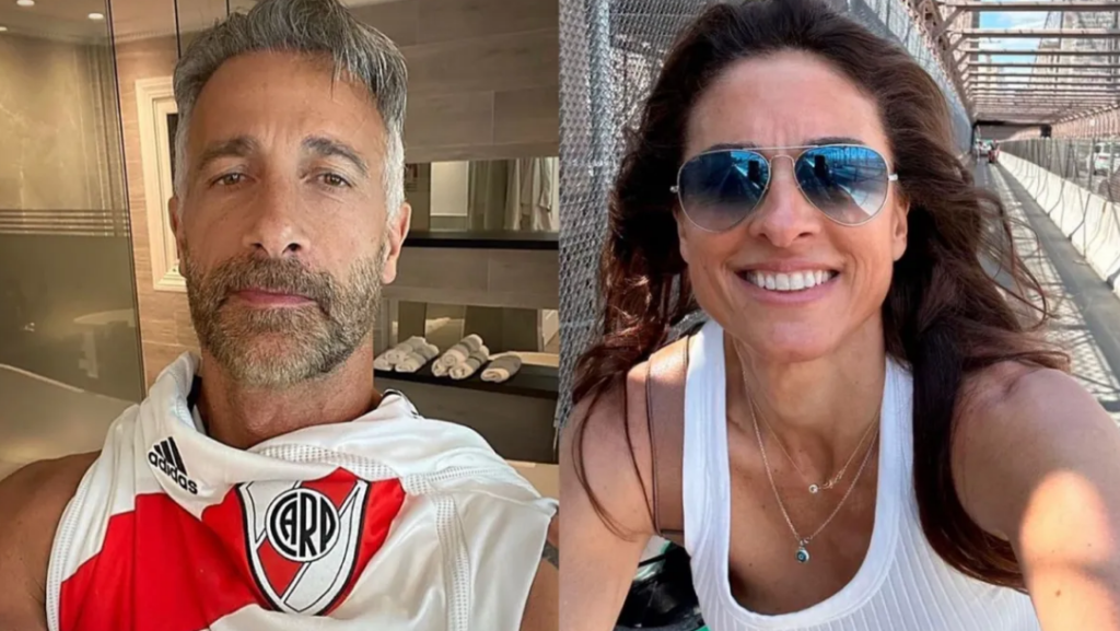 Gabriela Sabatini, incómoda y tajante al hablar de su hermano Ova