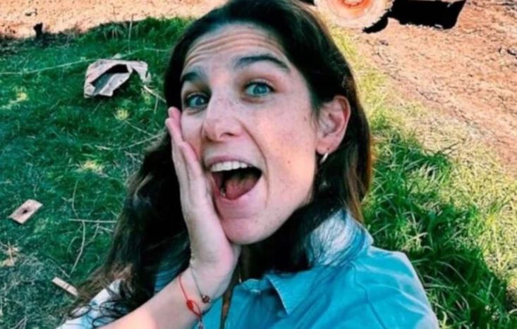 Juana Repetto y una propuesta inesperada en plena tarde familiar