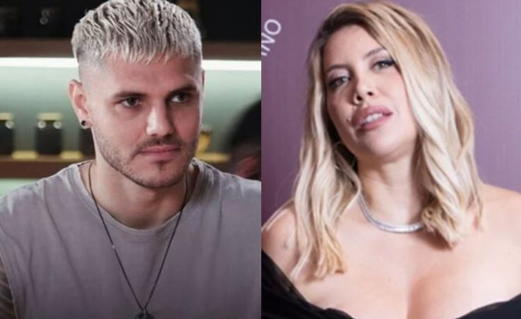 Wanda Nara y una decisión que tensó el reencuentro de Mauro Icardi con sus hijas
