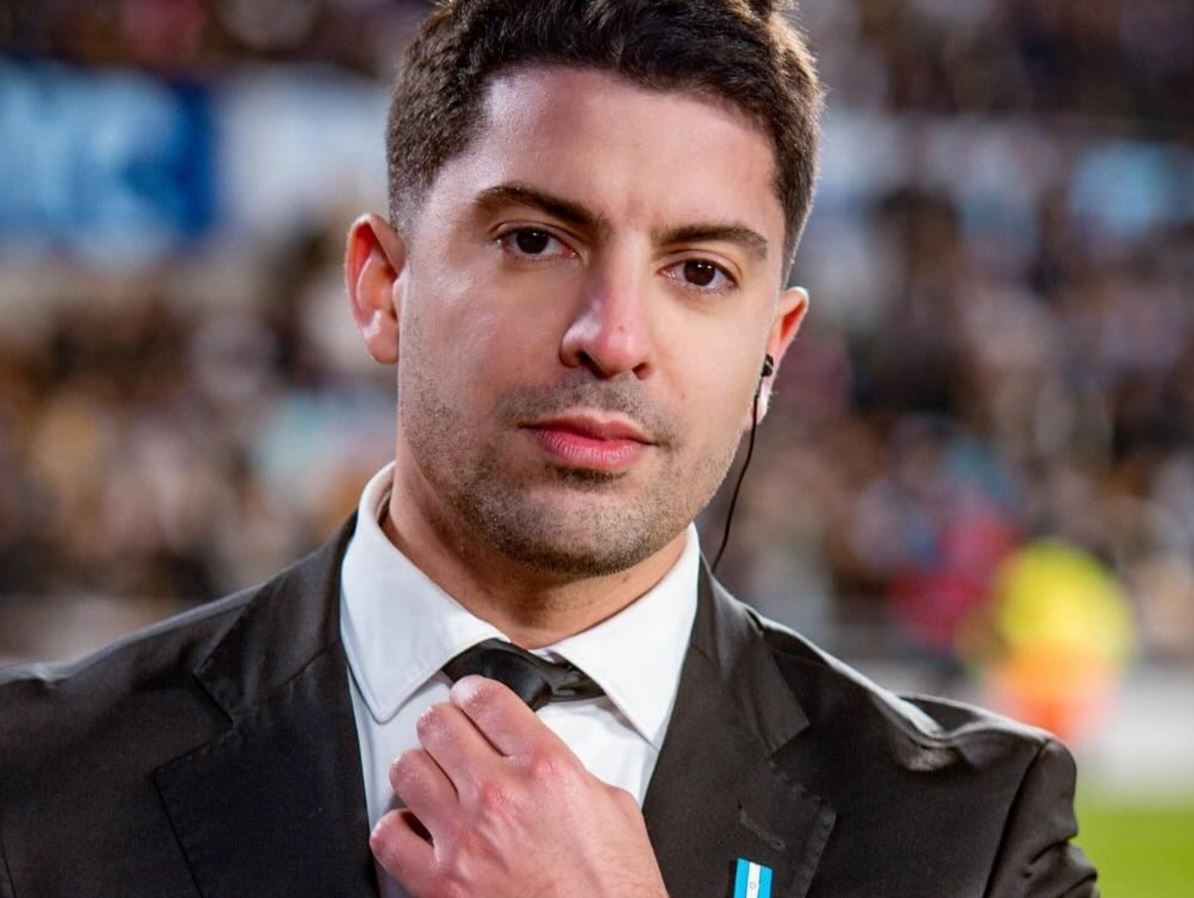 Gastón Edul y el corte inesperado horas antes de los Martín Fierro