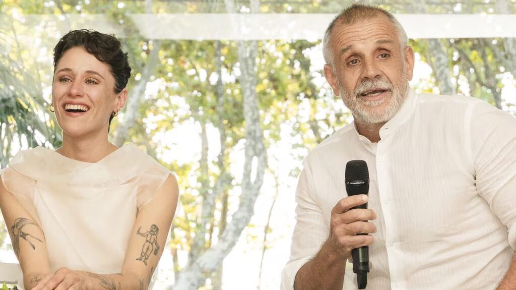 Salieron a la luz las primeras imágenes de Sofía, la mujer de Christian Petersen