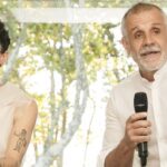 Salieron a la luz las primeras imágenes de Sofía, la mujer de Christian Petersen