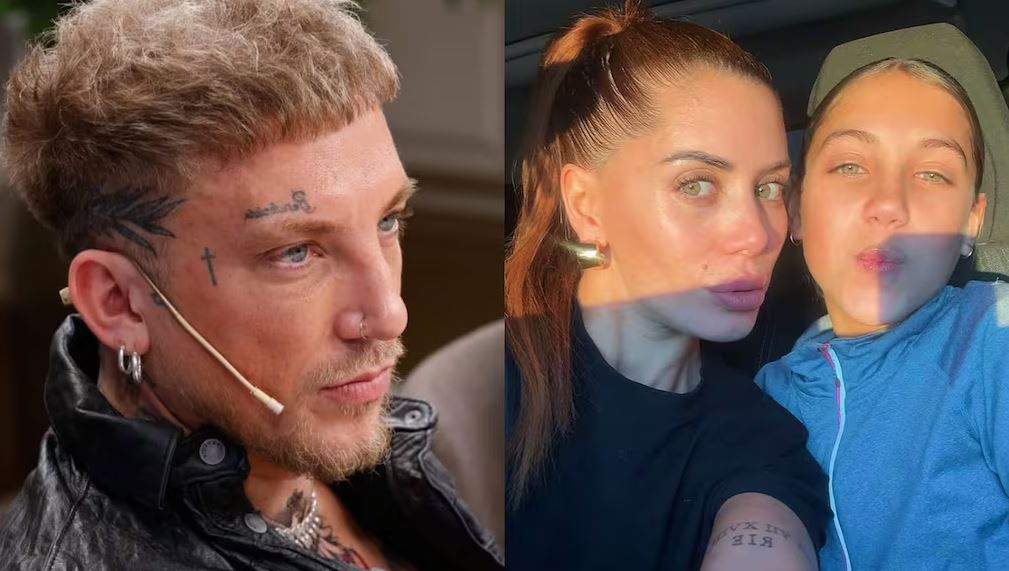 El Polaco reapareció con una frase familiar tras la polémica por su hija
