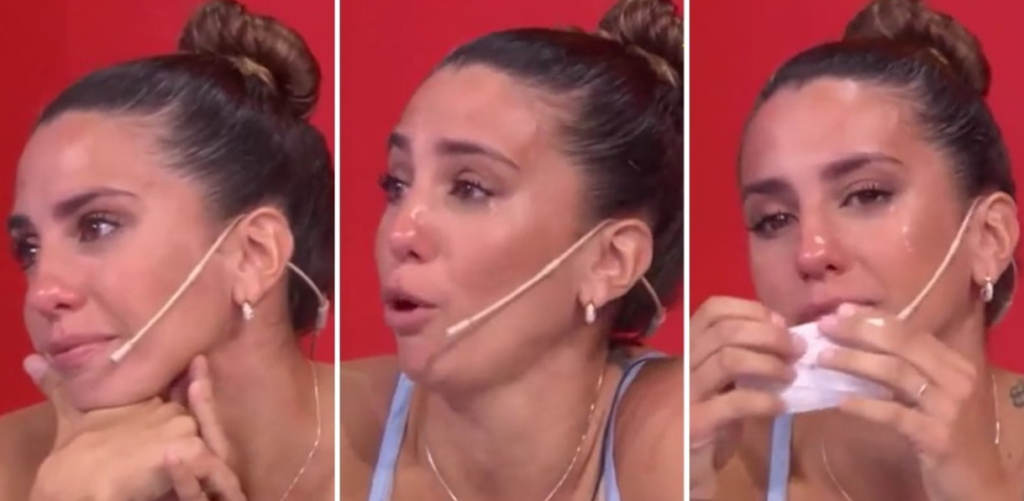 Cinthia Fernández se quebró al aire y contó cómo perdió su negocio