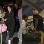 Mauro Icardi y la China Suárez, incómodo cruce en Ezeiza antes de viajar