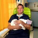 Maxi López presentó a Lando y celebró el nacimiento con un mensaje íntimo