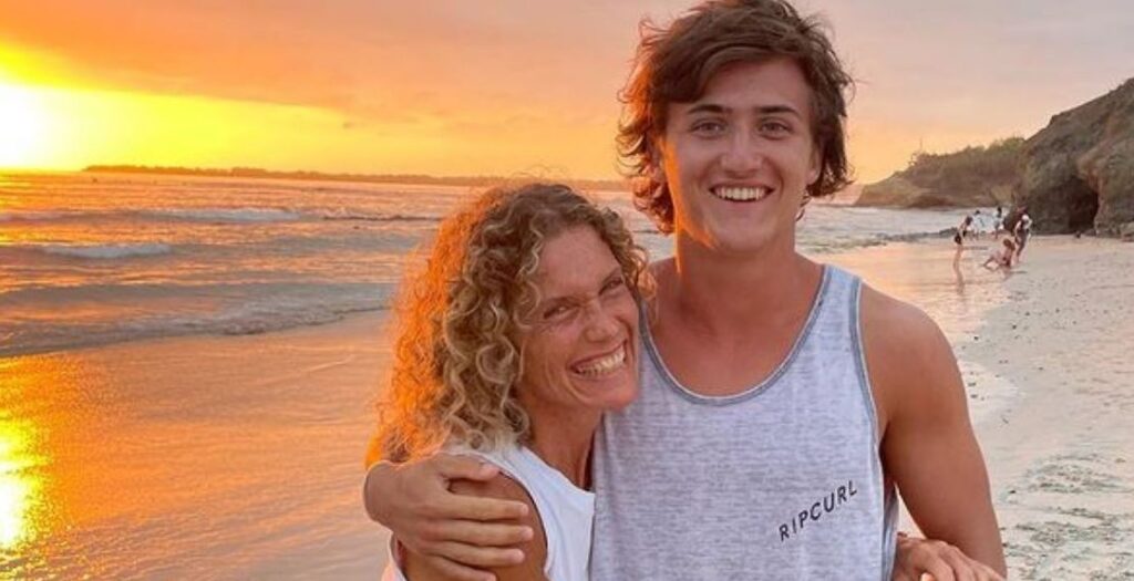 Maru Botana mostró el presente tranquilo de su hijo Matías a los 22