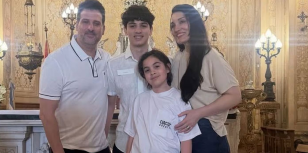 Así están hoy Franco y Bruno, los hijos de José María Listorti