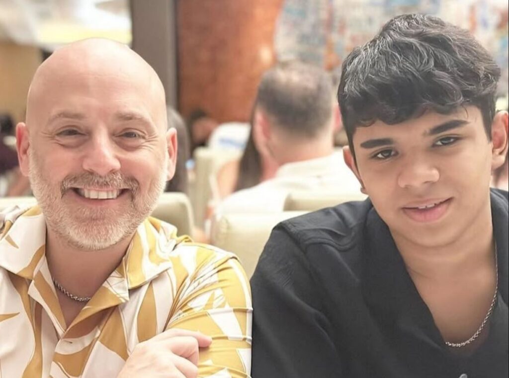 José María Muscari y un tatuaje compartido que selló su historia con Lucio