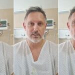 David Kavlin habló desde la cama del hospital y contó el instante más límite