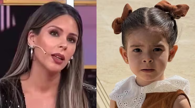 El susto de Barby Franco por el accidente de su hija en Santiago del Estero