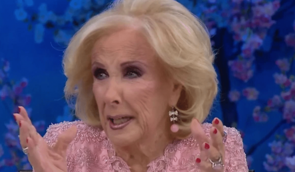 Mirtha Legrand quedó en silencio tras un anuncio de salud inesperado