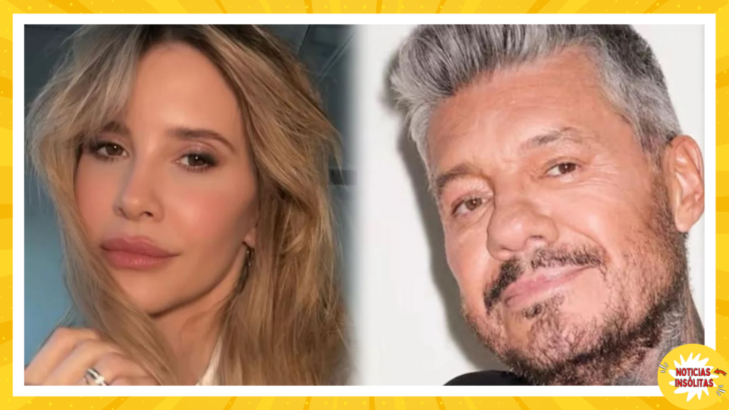 El límite de Guillermina Valdés que tensó su relación con Marcelo Tinelli
