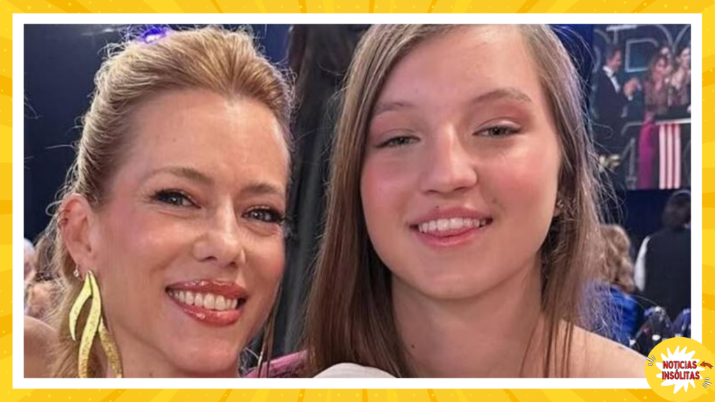 Nicole Neumann contó la frase que frustró los 15 de Allegra