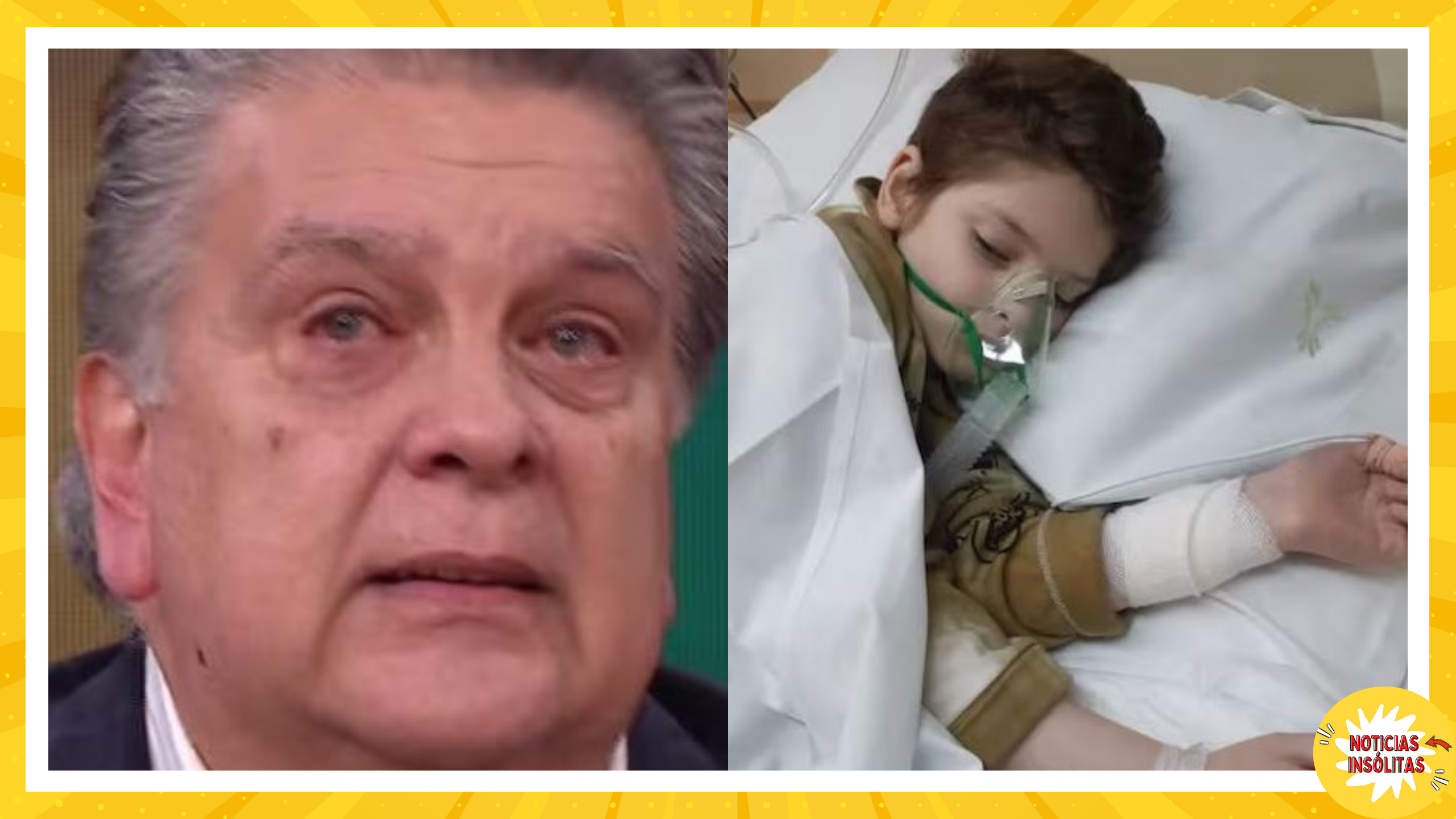 Luis Ventura reveló el dolor que sintió tras una noticia falsa sobre su hijo