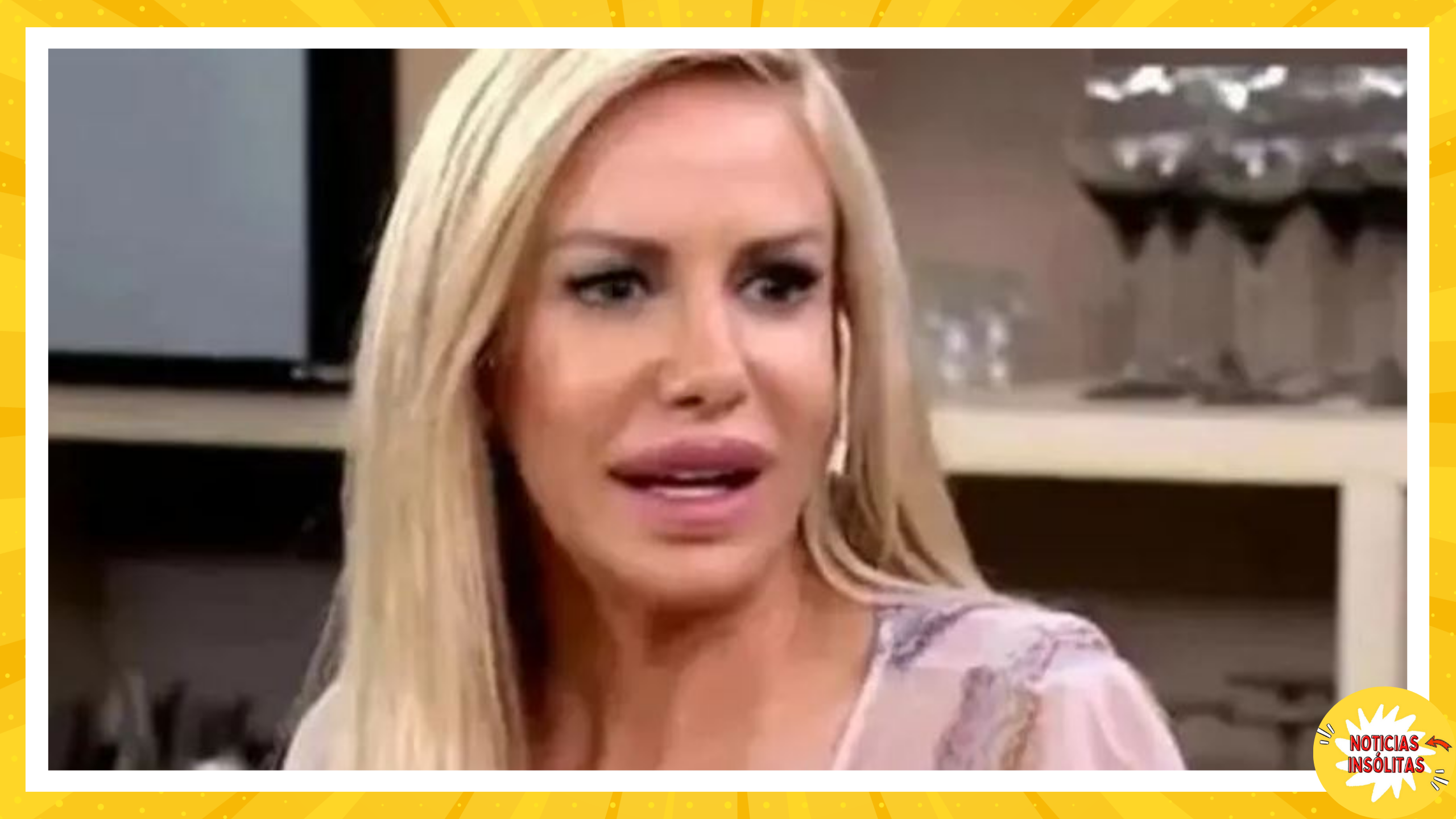 Luciana Salazar sorprendió con un gesto que desató rumores de romance político