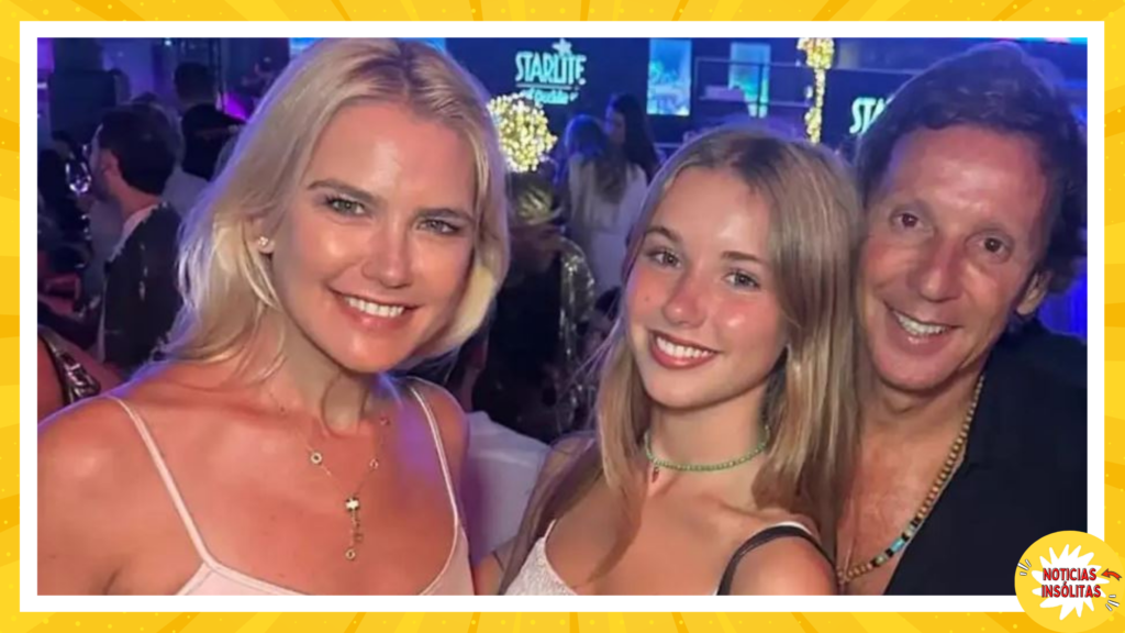 Valeria Mazza y la emoción íntima por el egreso de su hija Taína