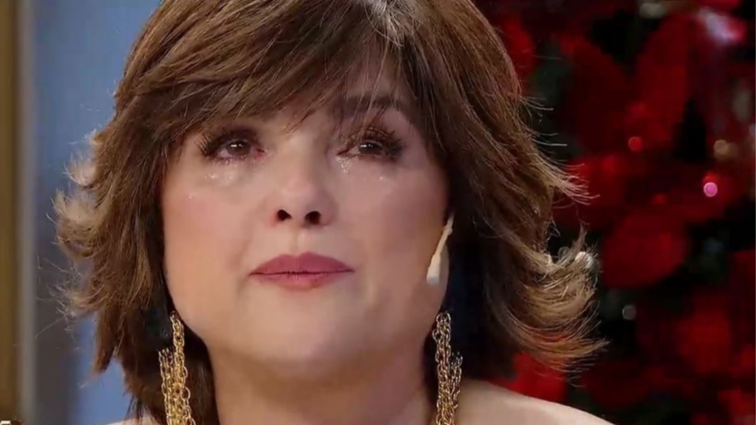 Araceli González se quebró en lo de Mirtha al hablar de Suar