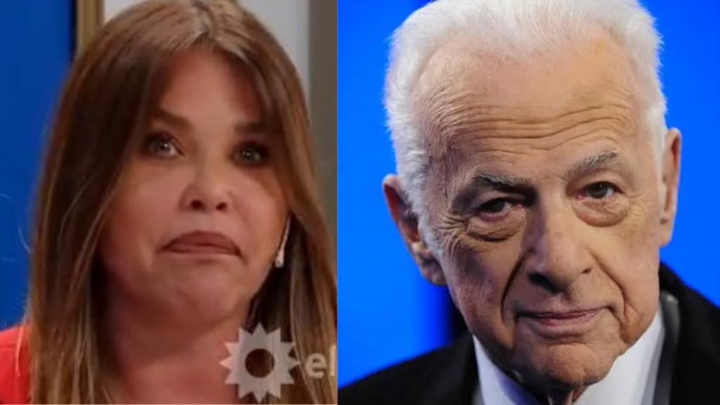 Nazarena Vélez recordó cómo empezó a trabajar a los 14 con Sofovich