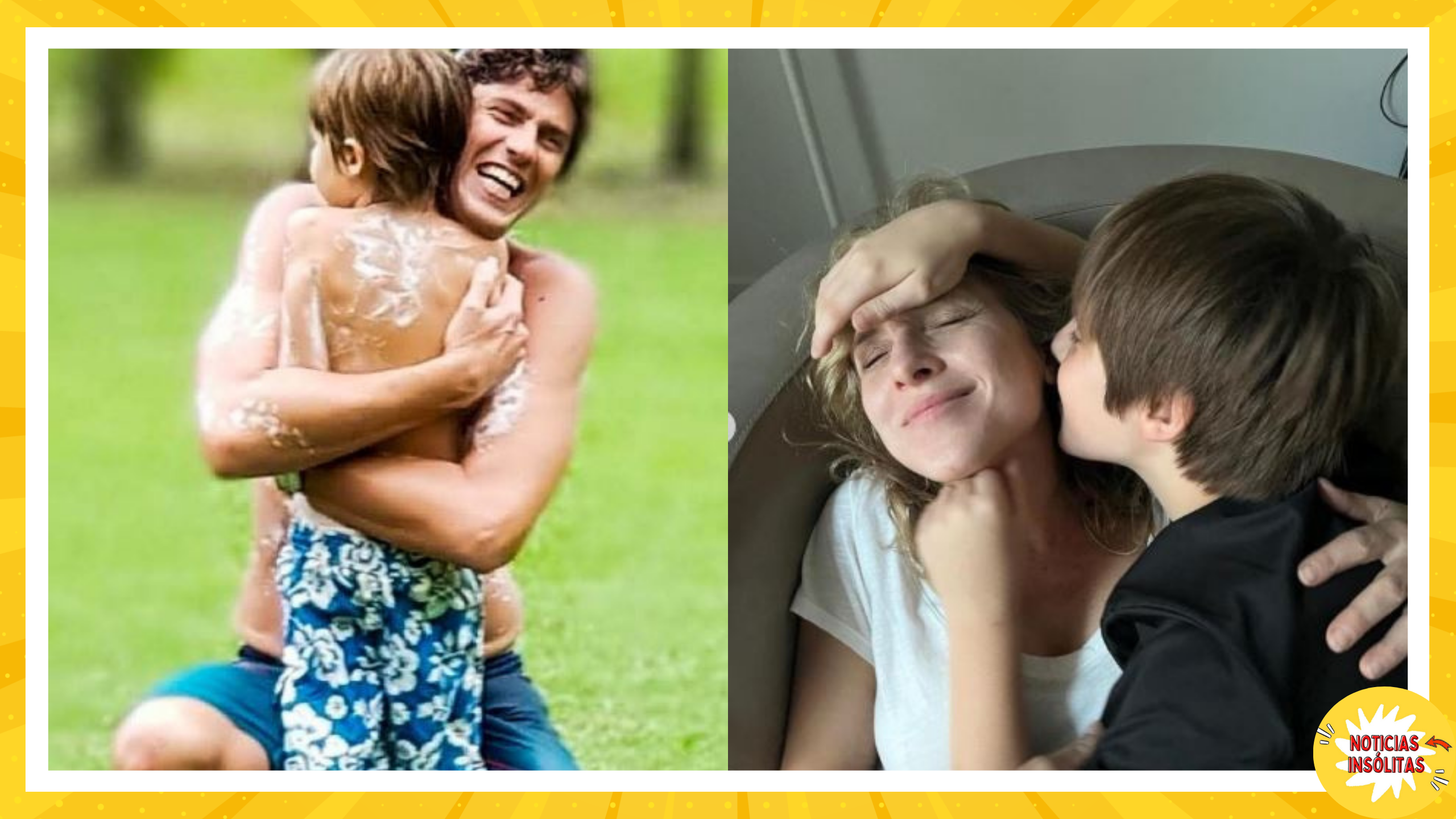 Así es la vida actual de Gaspar, el hijo de Carla Peterson y Martín Lousteau