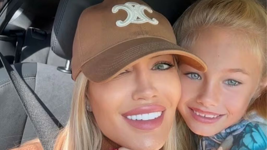 Luciana Salazar y el gesto íntimo con el que celebró los 8 de Matilda