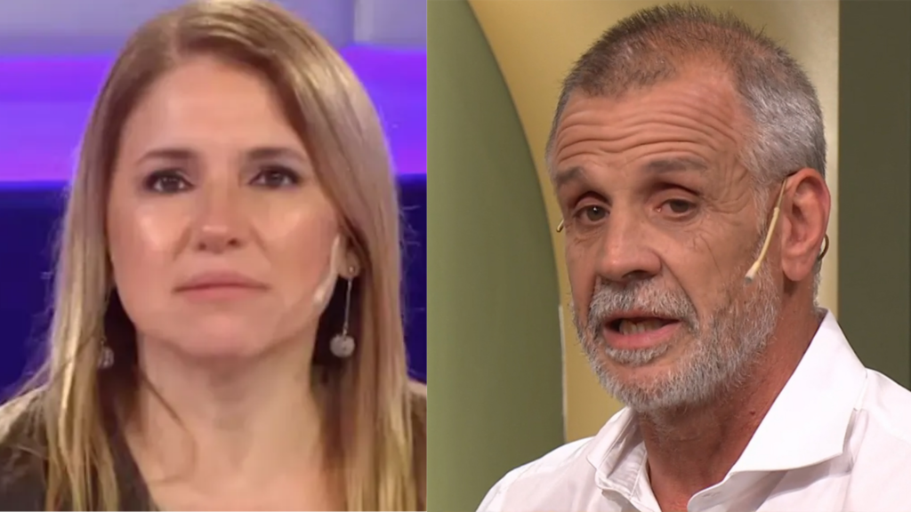 Fernanda Iglesias contó el dato incómodo sobre la salud de Christian Petersen