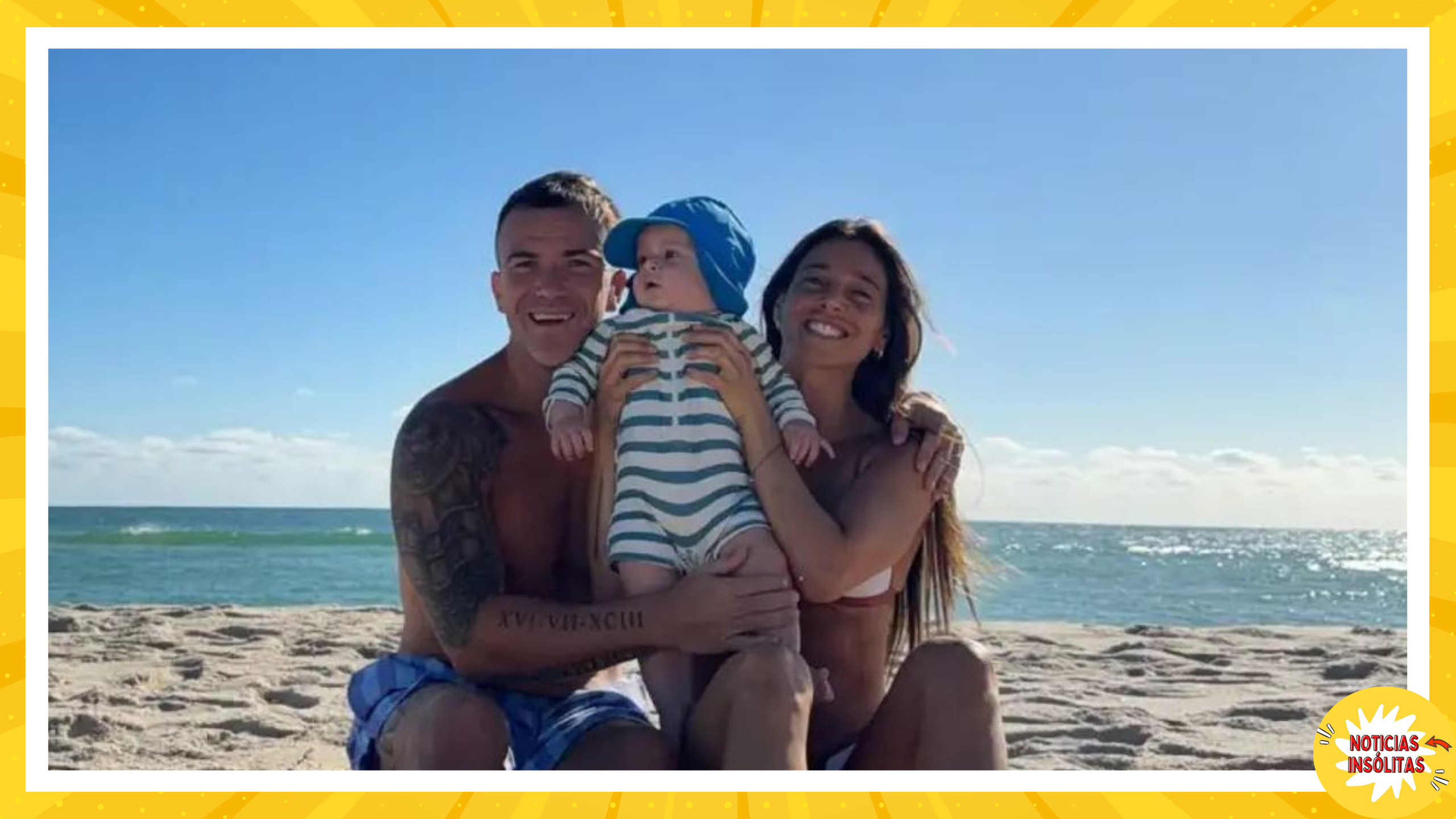 Sol Pérez mostró las fotos más tiernas de su viaje familiar a Uruguay