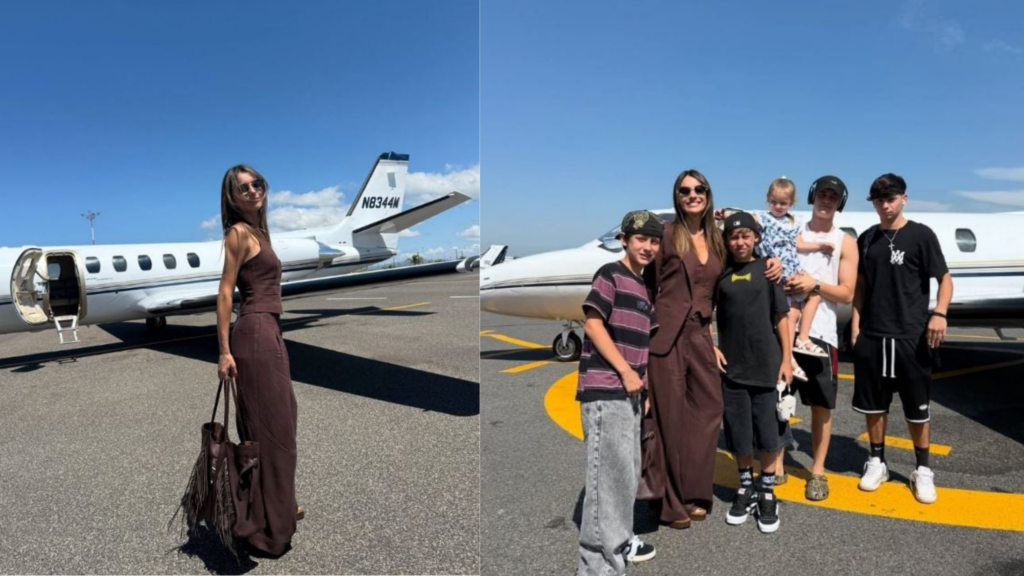 Pampita viajó a Uruguay y una imagen confirmó su reencuentro familiar