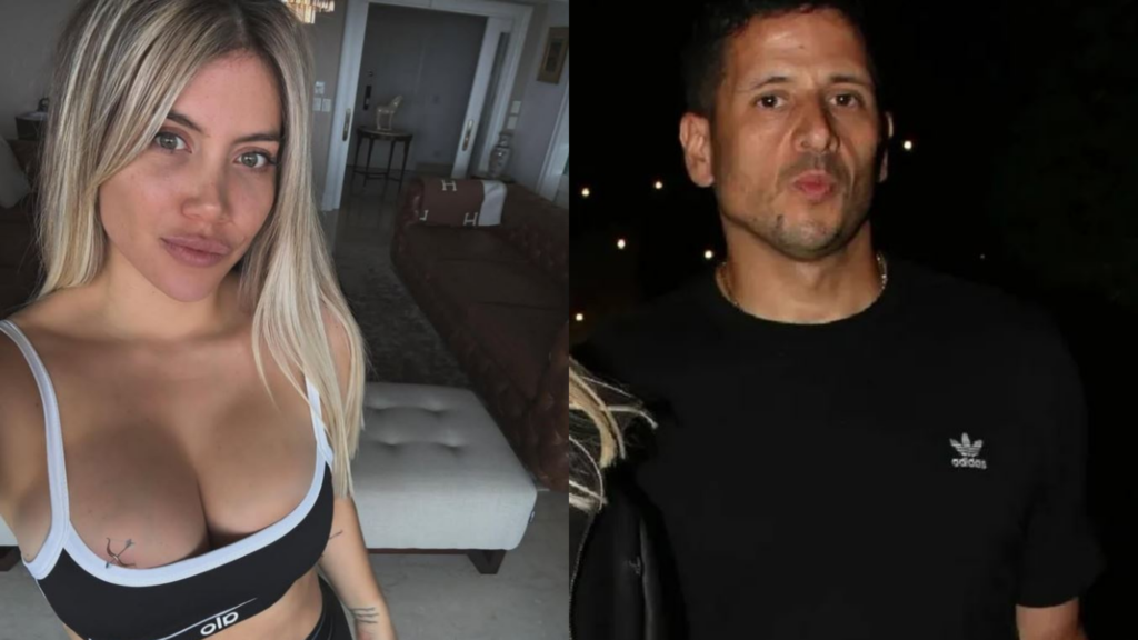 Wanda Nara y el audio que incomodó a todos en pleno romance