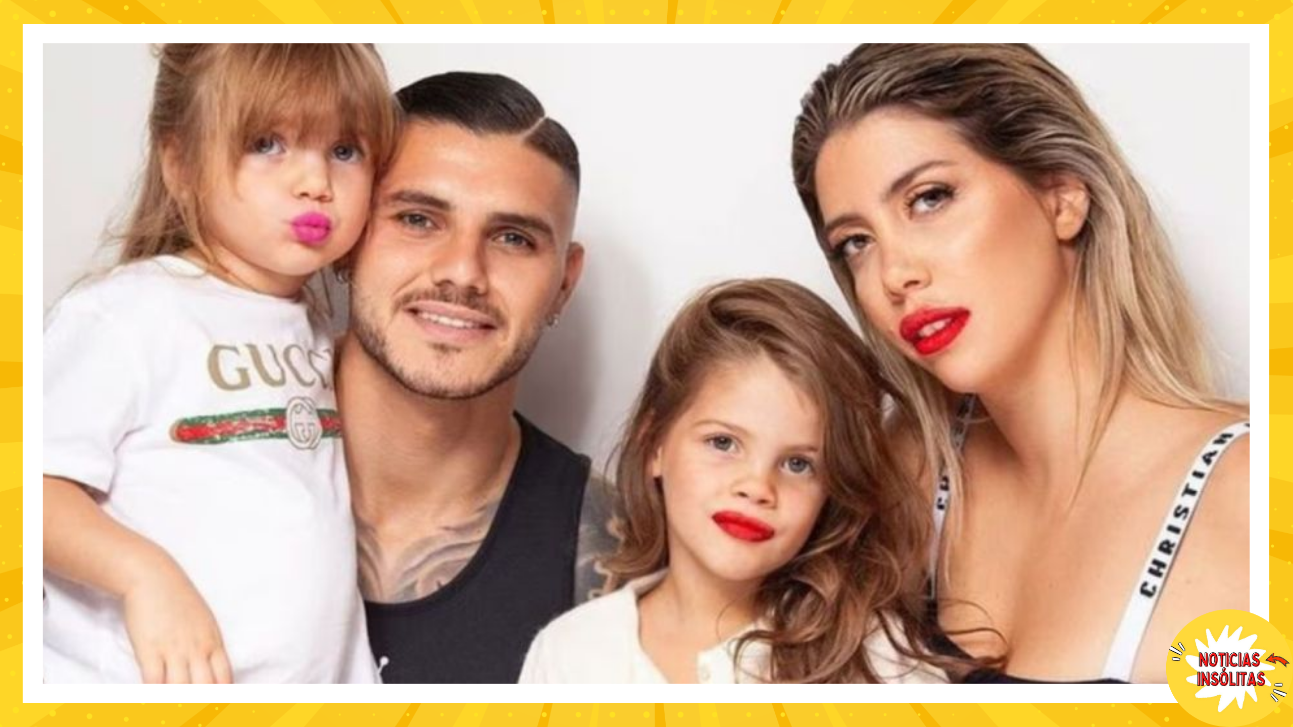 Wanda Nara y la decisión clave sobre las fiestas con sus hijas