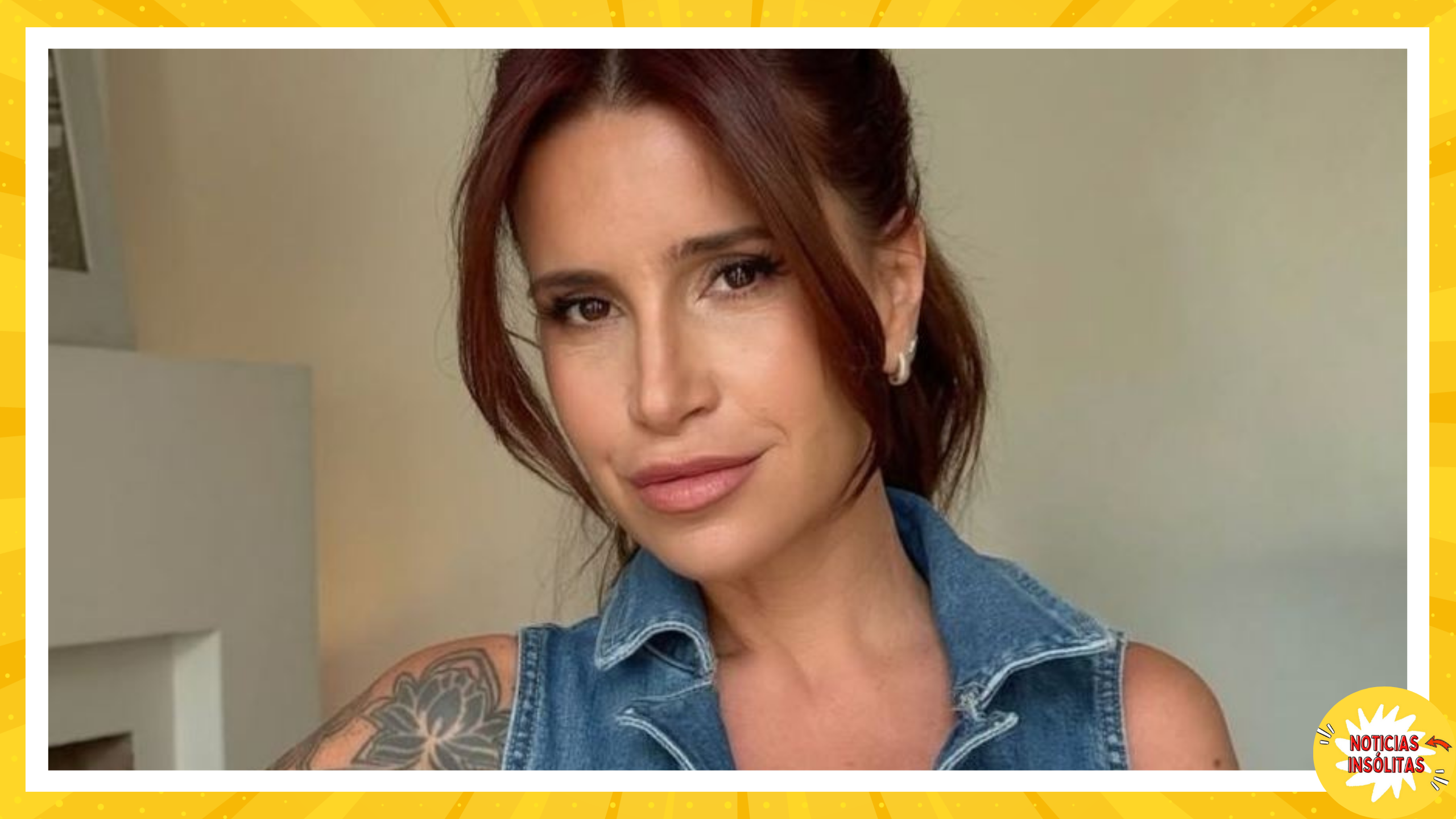 Florencia Peña mostró el impactante cambio del baño principal de su casa