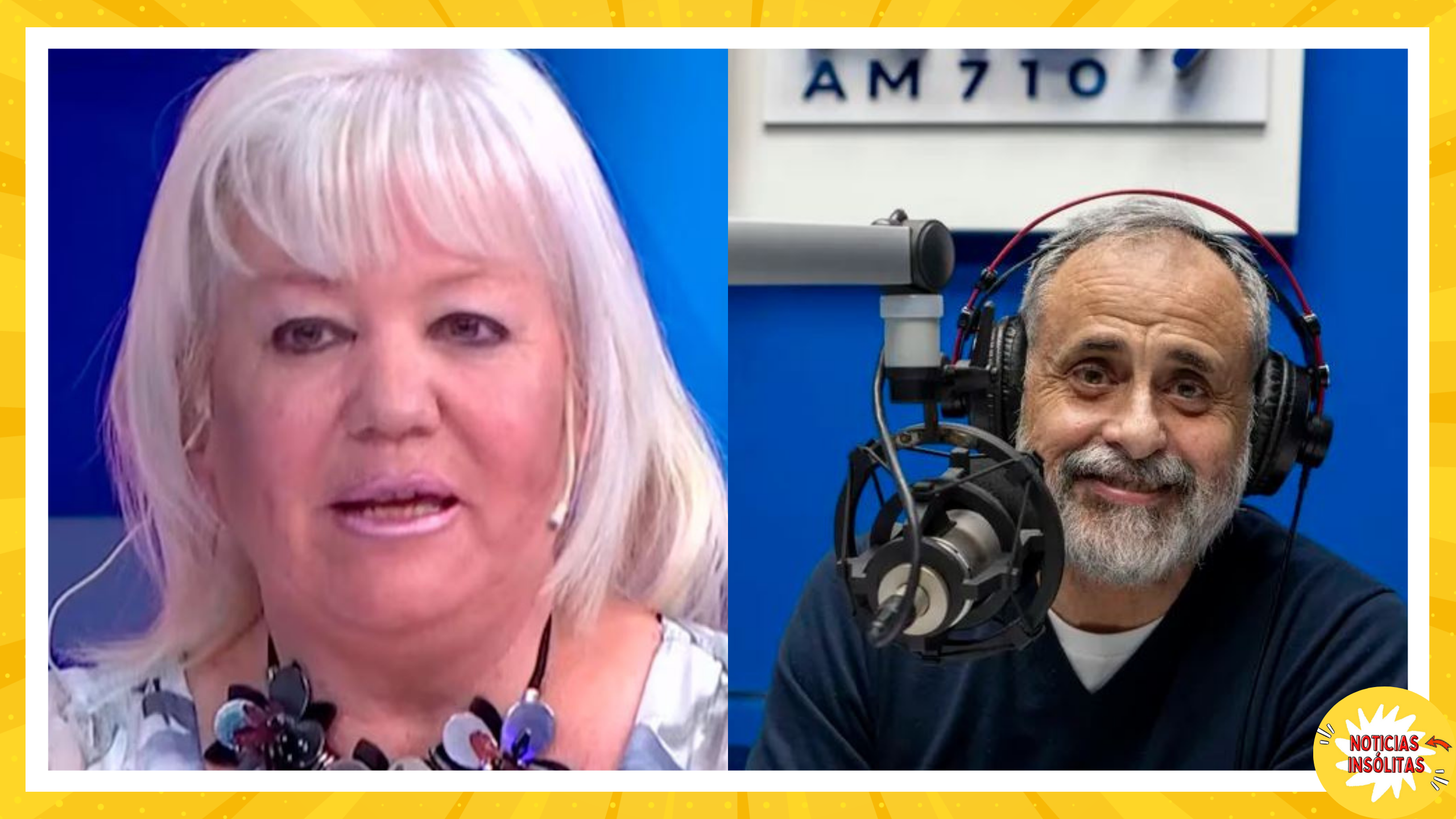 Jorge Rial vuelve al centro de la escena por una revelación de Estelita Muñoz