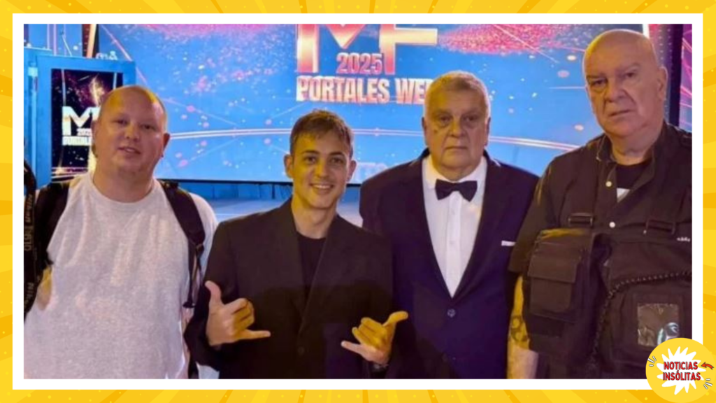 Luis Ventura habló de sus hijos y su herencia en una confesión íntima