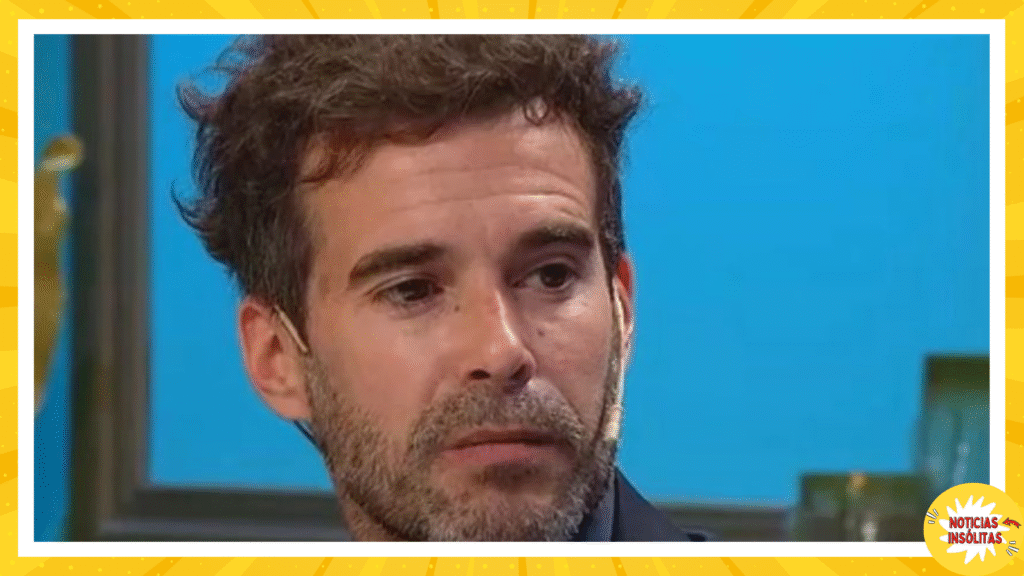 Nicolás Cabré afronta un conflicto inesperado con su suegro antes de casarse