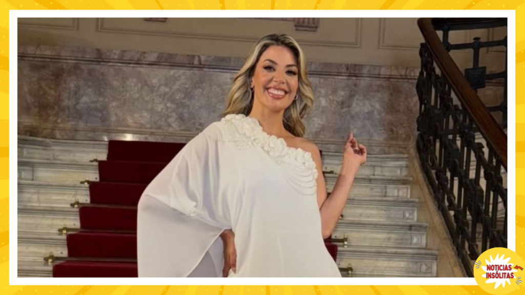 Virginia Gallardo enfrentó a Florencia Carignano por su polémico look “de novia”