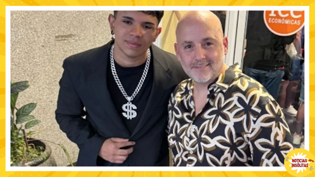 José María Muscari sorprendió a su hijo Lucio con un regalo inolvidable