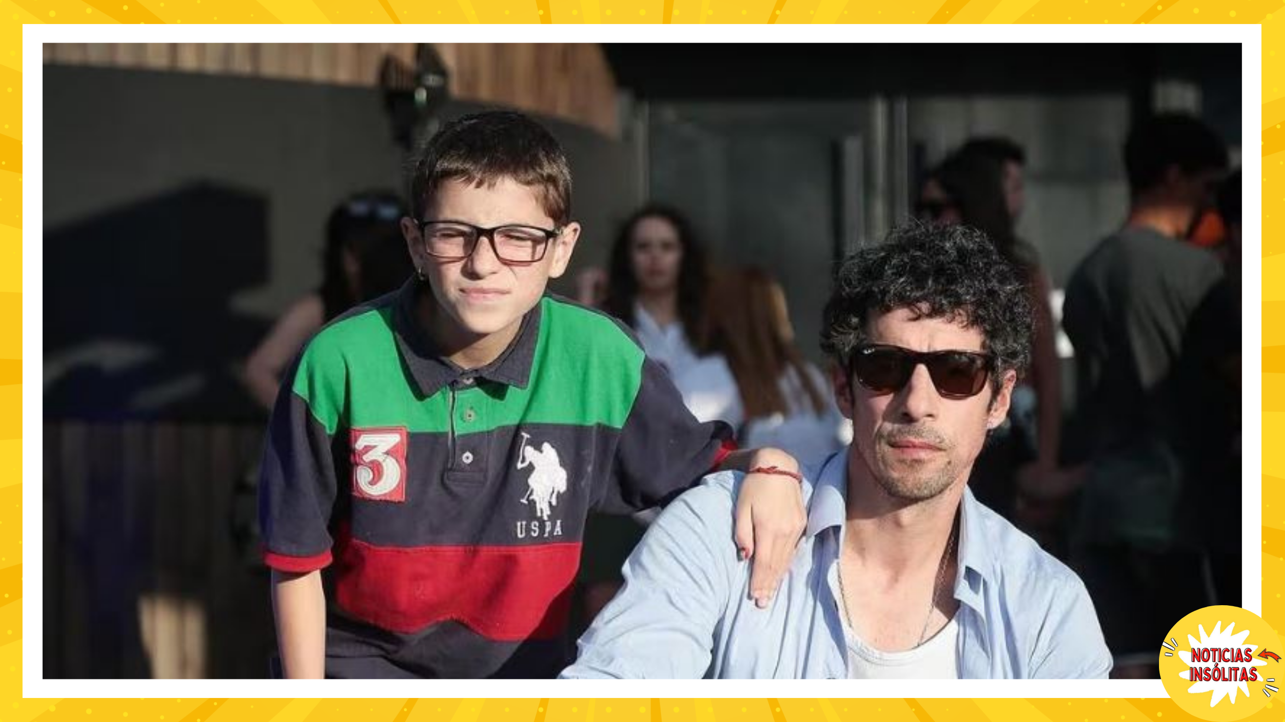 Cómo crece hoy el hijo de Esteban Lamothe en una etapa clave