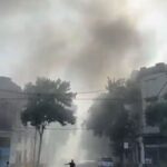 Una muerte y un silencio tras el incendio en un conventillo de La Boca Una muerte y un silencio tras el incendio en un conventillo de La Boca