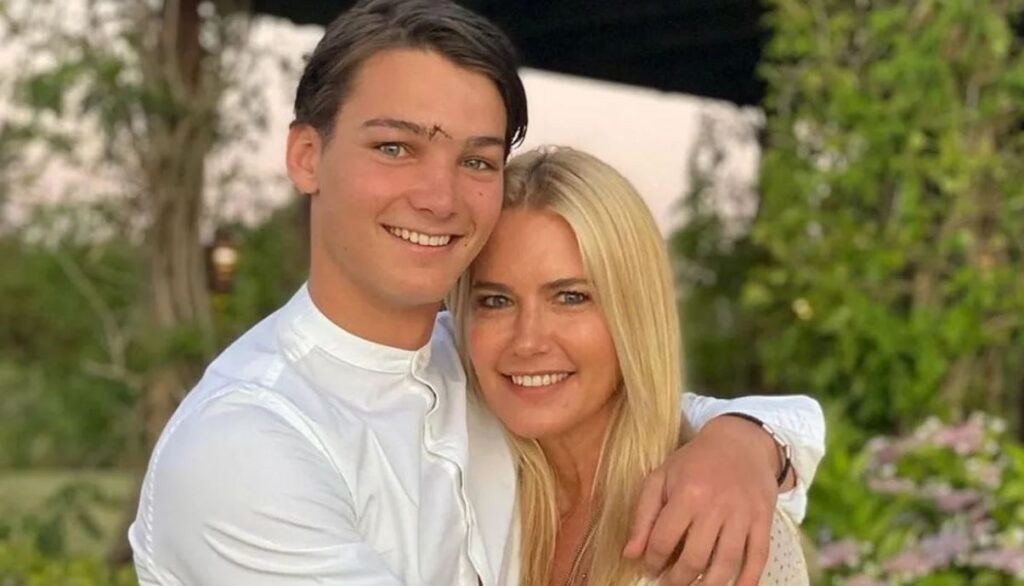 Quién es y a qué se dedica hoy Tiziano Gravier, el hijo de Valeria Mazza