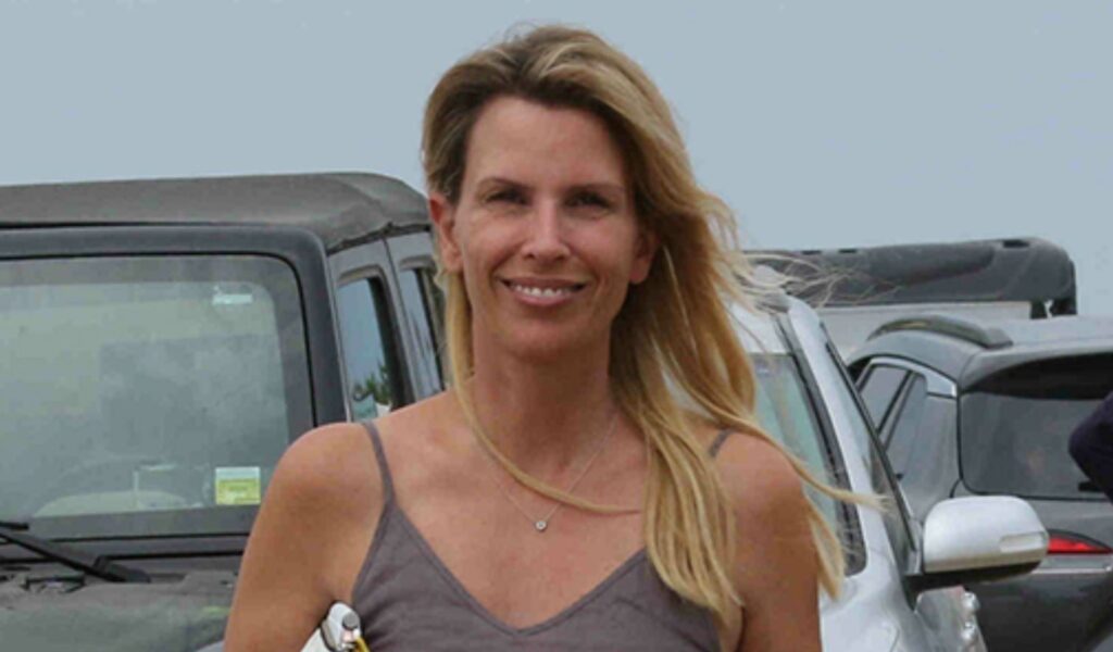 Carolina Giménez junto a Susana Giménez en una foto familiar de archivo