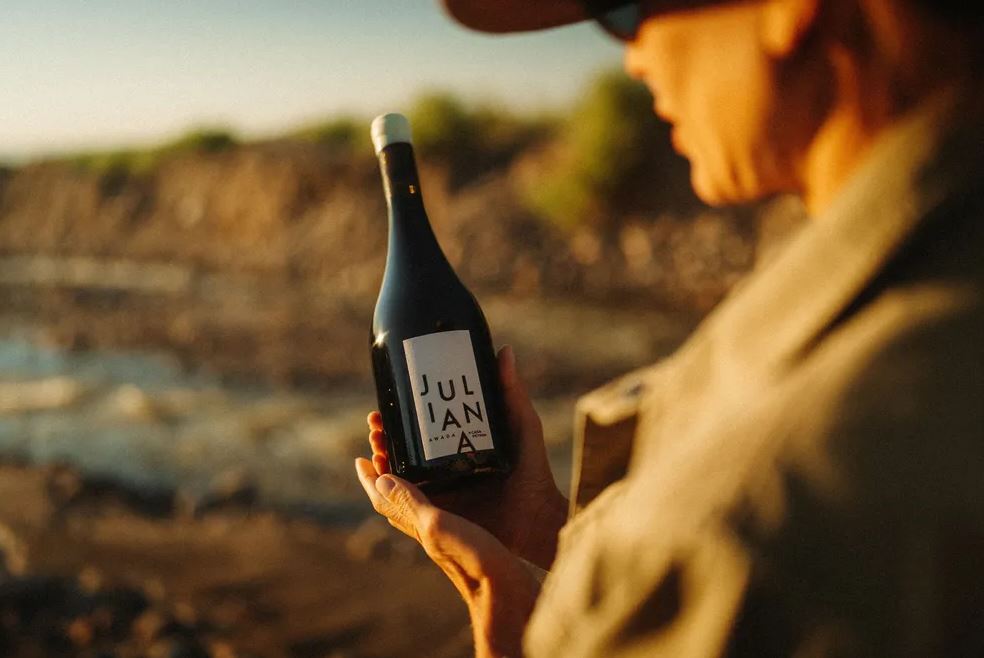 Juliana Awada en una imagen reciente, con look sobrio y gesto sereno